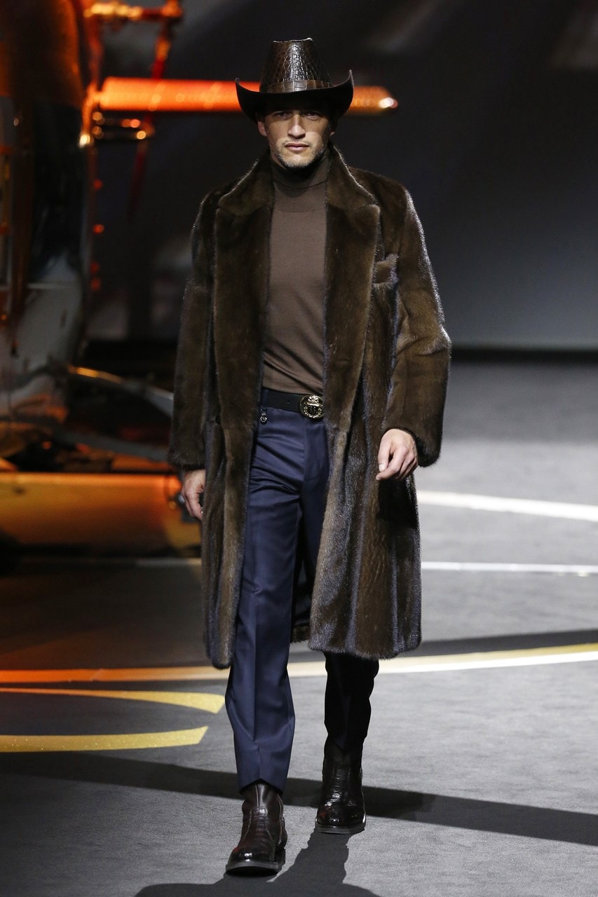 Milano Moda Uomo Autunno/Inverno 2017/18 Billionaire